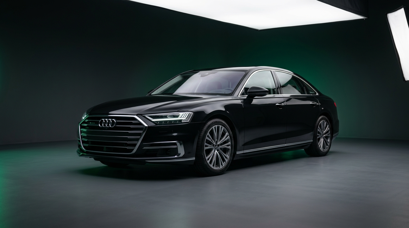 Audi A8L 6.0 TFSI