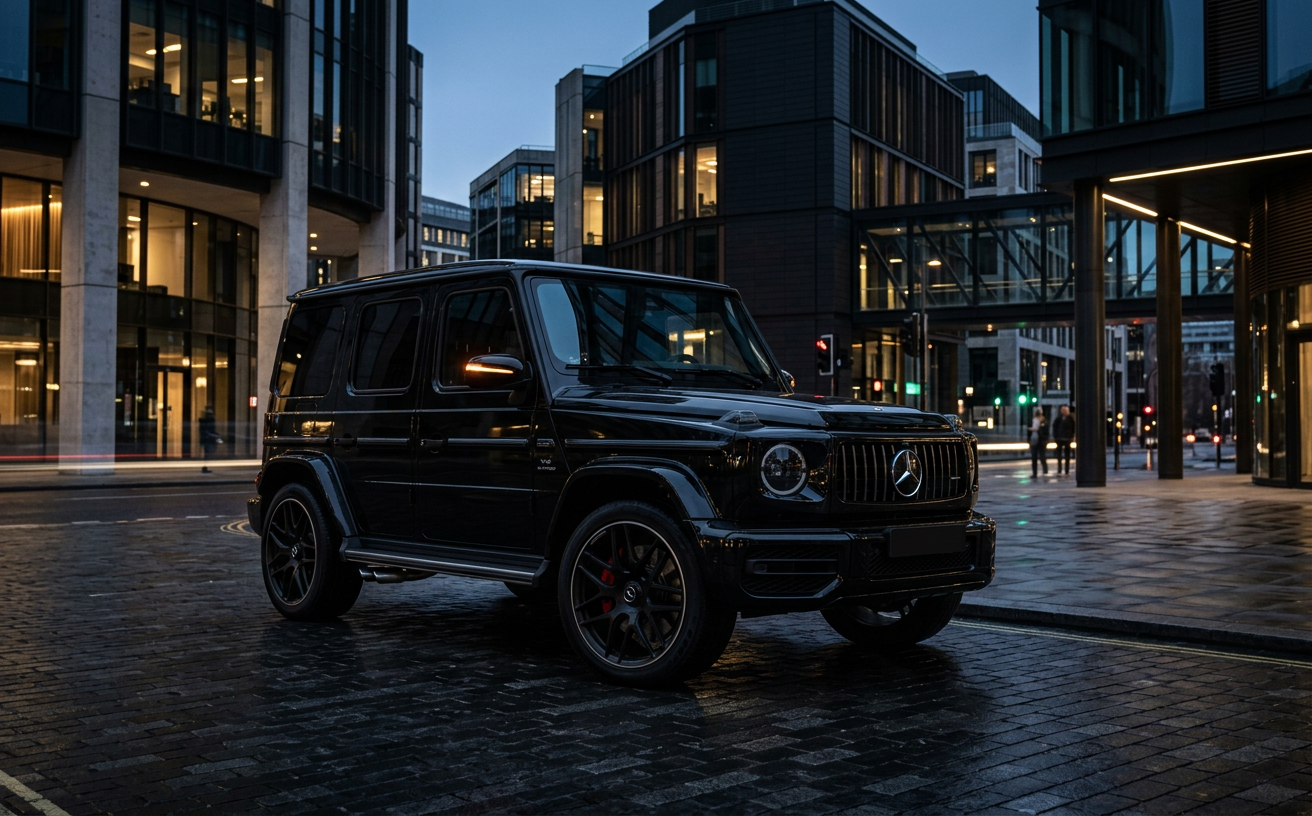 Mercedes G-Klasse AMG 63