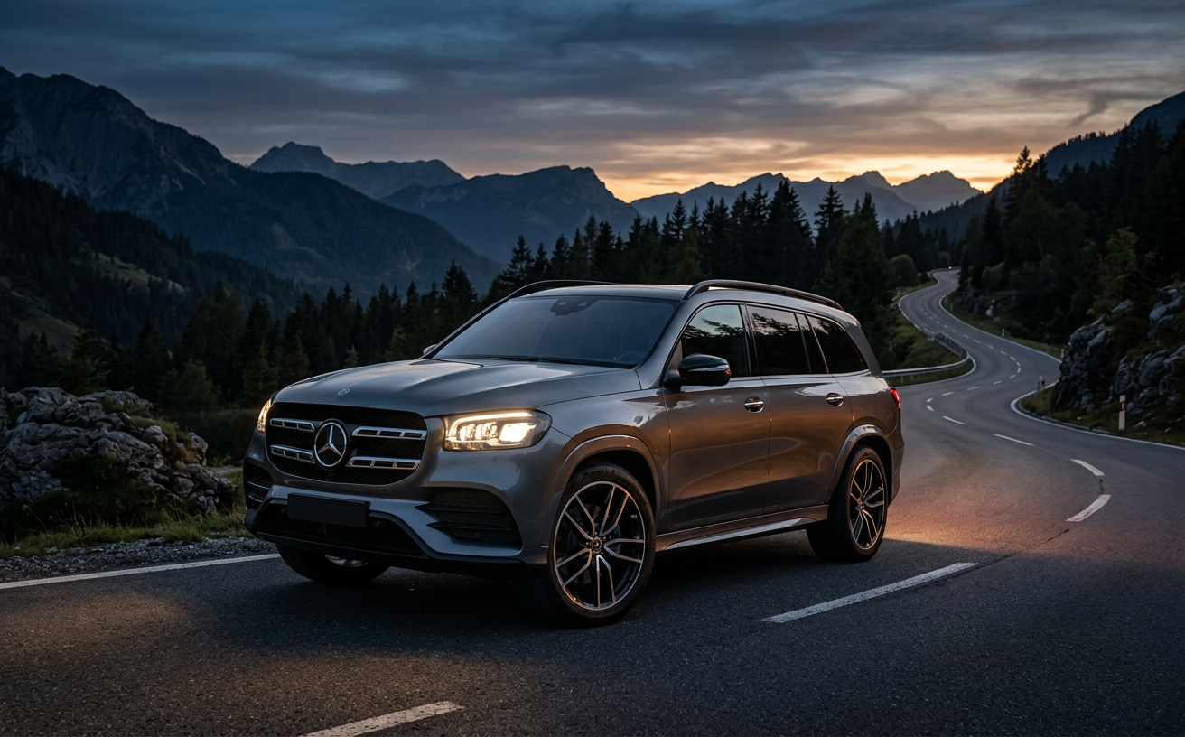 Mercedes GLS SUV